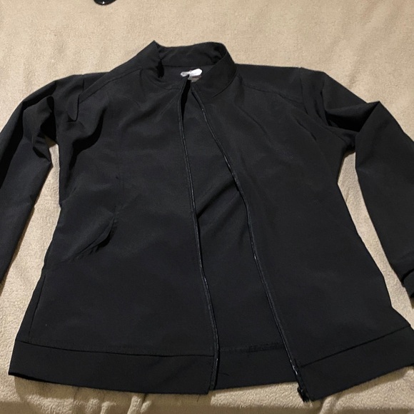 Black Scrub Jacket - Picture 1 of 6